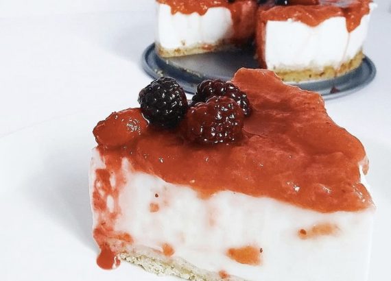 CHEESE CAKE SALUDABLE